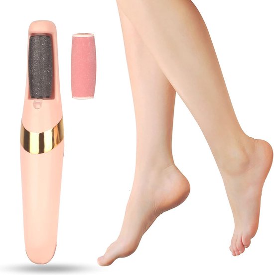 Râpe Électrique pour Talons – Pieds Lisses et Doux à Domicile