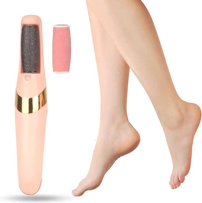 Râpe Électrique pour Talons – Pieds Lisses et Doux à Domicile