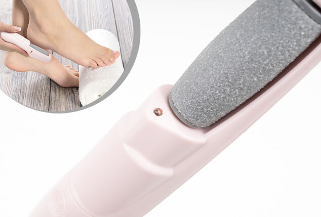 Râpe Électrique pour Talons – Pieds Lisses et Doux à Domicile