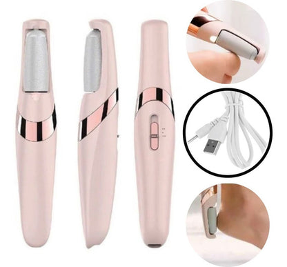 Râpe Électrique pour Talons – Pieds Lisses et Doux à Domicile