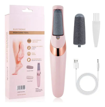 Râpe Électrique pour Talons – Pieds Lisses et Doux à Domicile