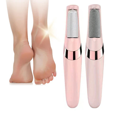 Râpe Électrique pour Talons – Pieds Lisses et Doux à Domicile